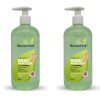 Bionechral Anti Bacterial Hand Sanitizer 500ml with Pump (Pack of 2)