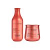L’Oreal Professionnel Serie Expert B6 + Biotin Inforcer Shampoo + Masque (300 and 250 ml)