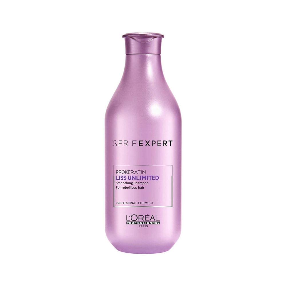 L'Oreal Serie Expert Prokeratin Liss Unlimited Shampoo (300ml) – Glowkart  India