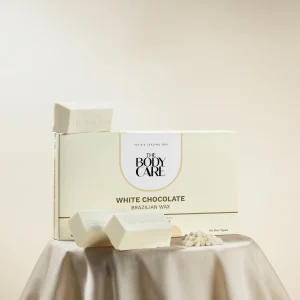 The Body Care White Chocolate Strip Less Wax Cube 500 Gm
