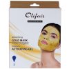Olifair Detoxifying Gold Mask with Activating Gel & Argan Oil