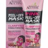 Bionechral ACCTIVE PINK PEEL OF MASK  (120 ml)