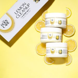 The Body Care Clean Up Kit Lemon