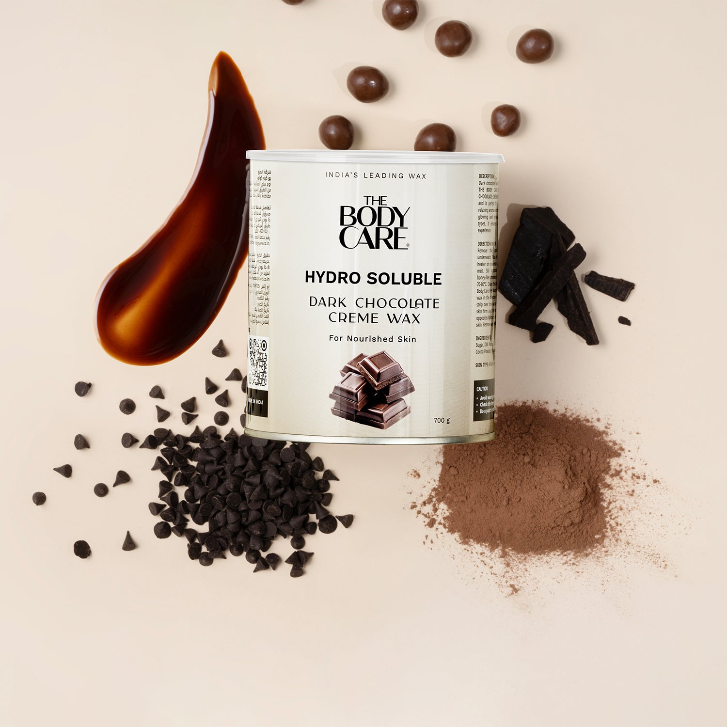 The Body Care Wax Hydro Dark Choc