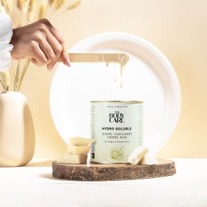 The Body Care Wax Hydro White Choc