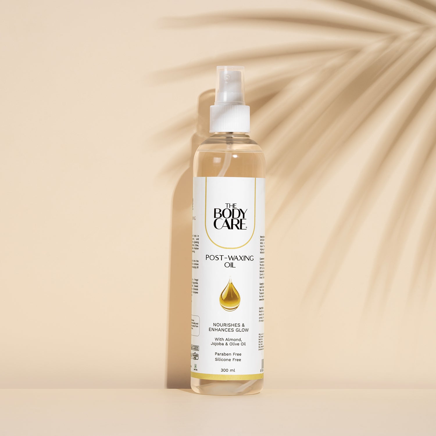 The Body Care Wax Post Oil