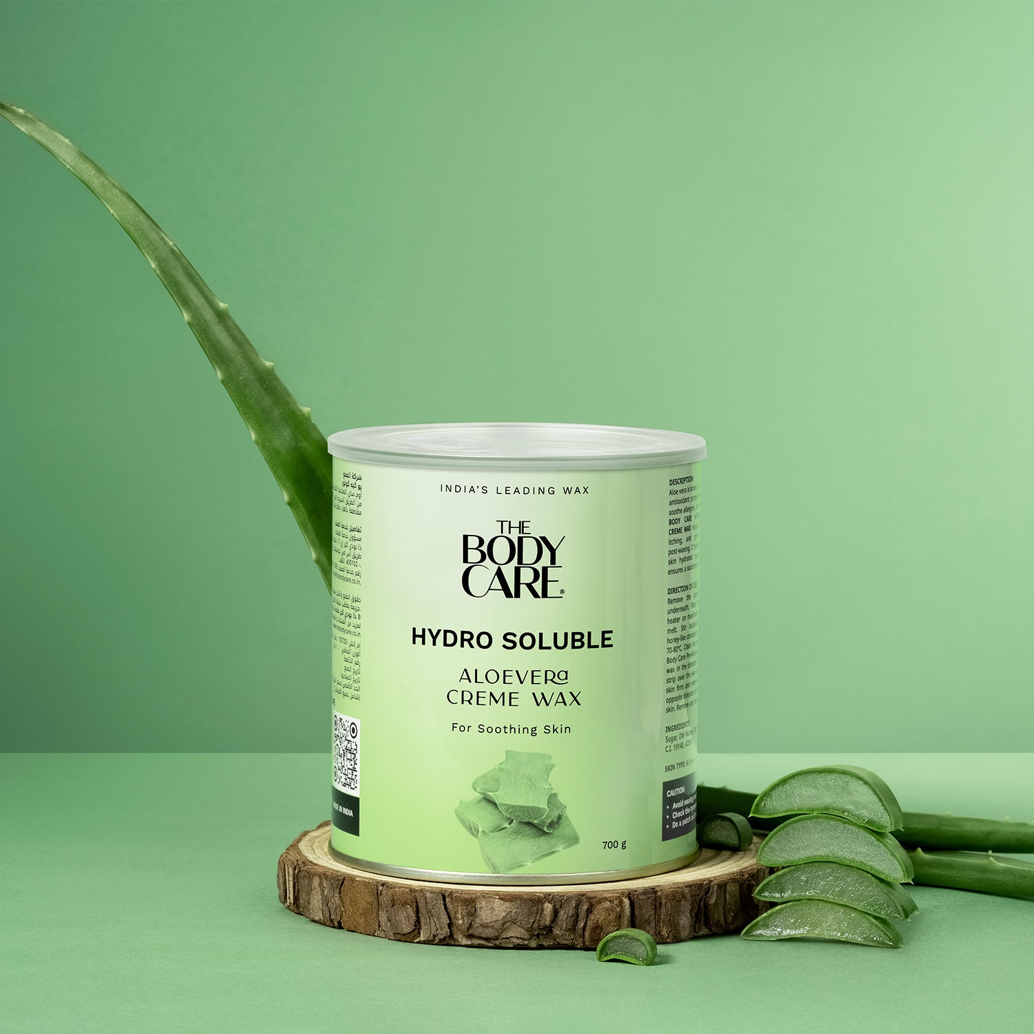 The Body Care Wax Hydro Aloe